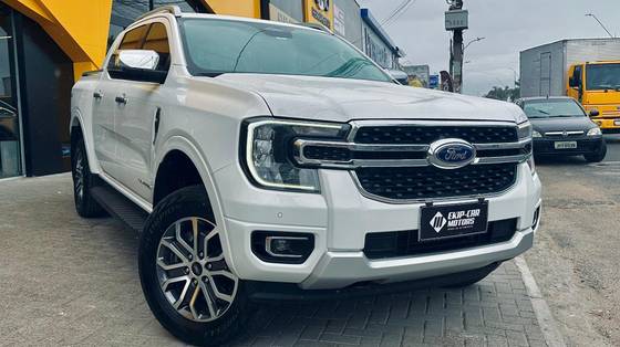 FORD RANGER 3.0 V6 TURBO DIESEL CD LIMITED 4X4 AUTOMÁTICO